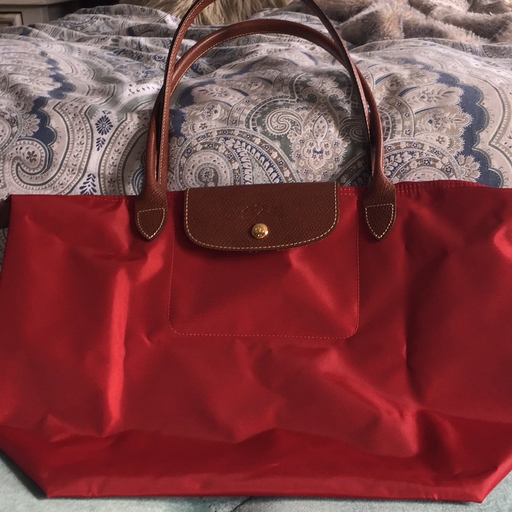 Longchamp Large Le Pliage tote